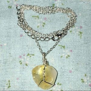 Citrine pendant